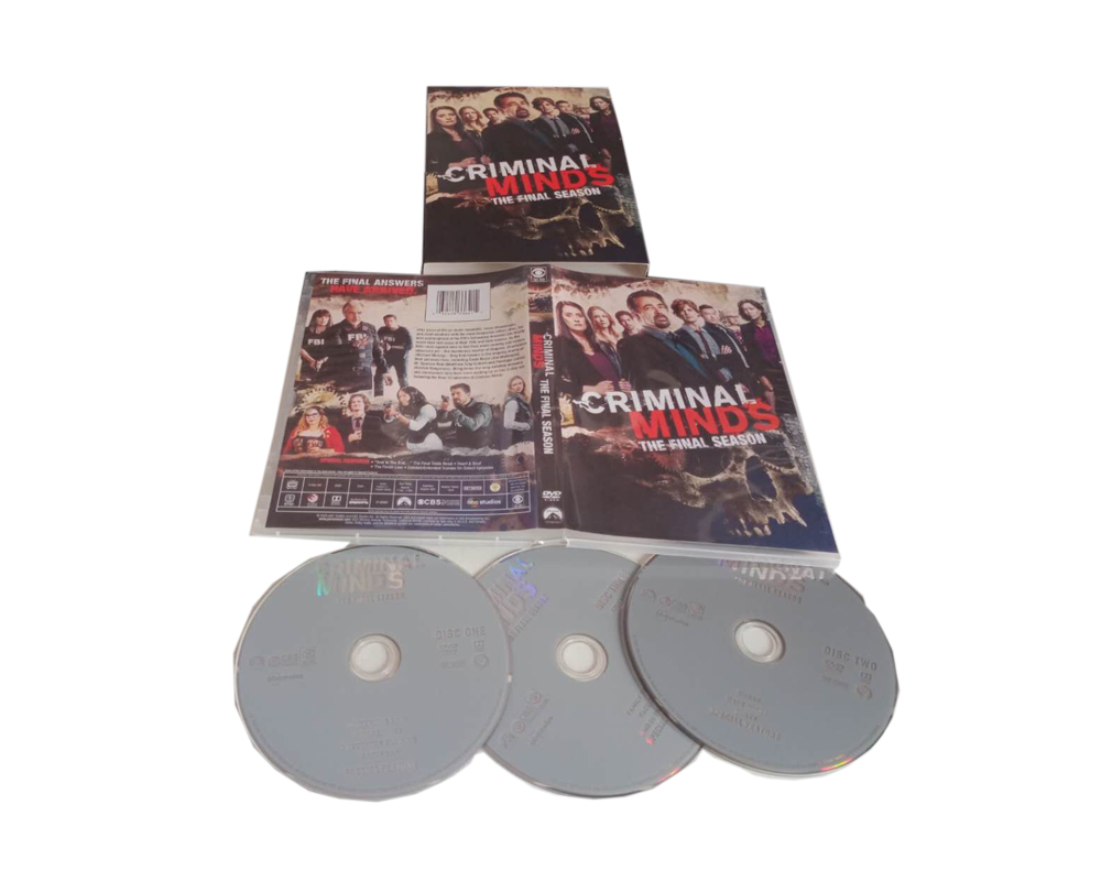 Criminal Minds Season 15 DVD